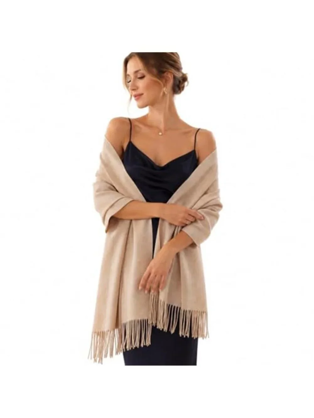 Winter Scarfs for Women Pashmina Shawls Wraps for Evening Dresses